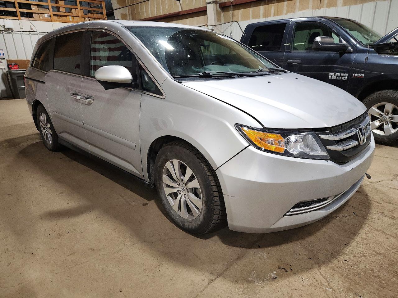 2014 HONDA ODYSSEY