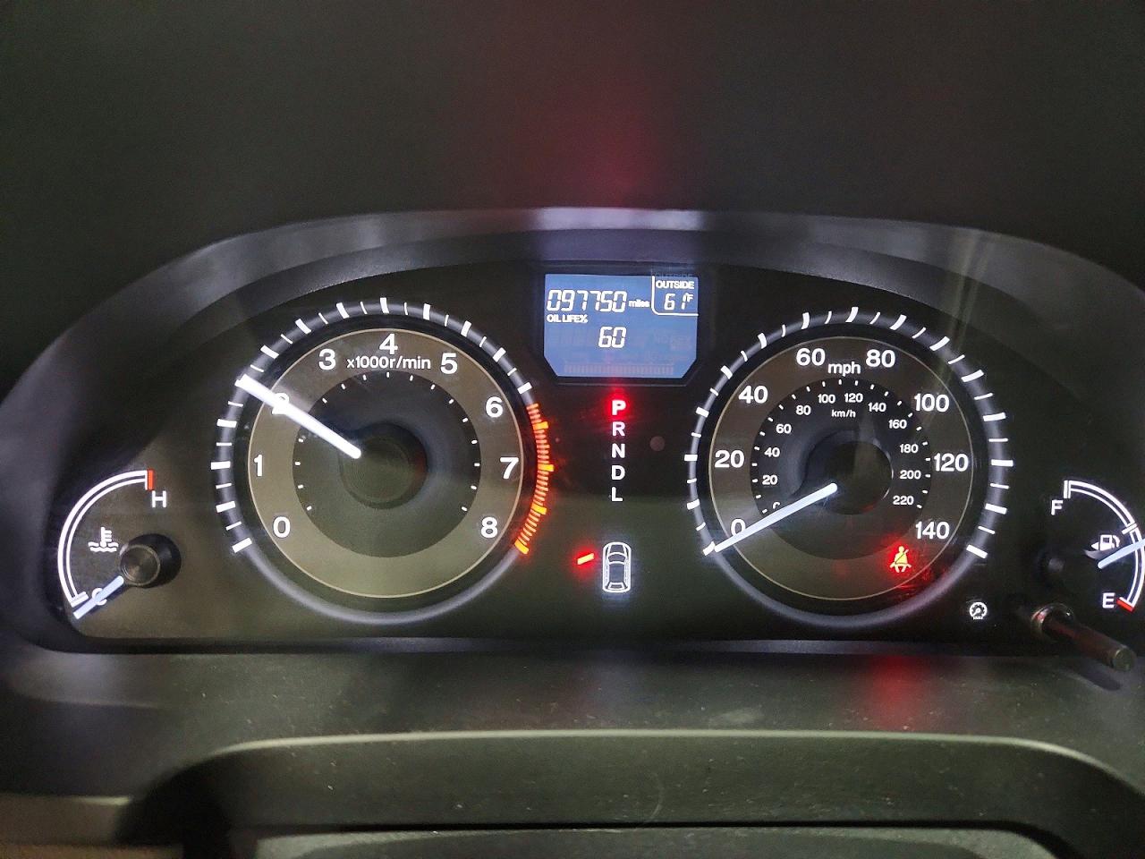 2014 HONDA ODYSSEY
