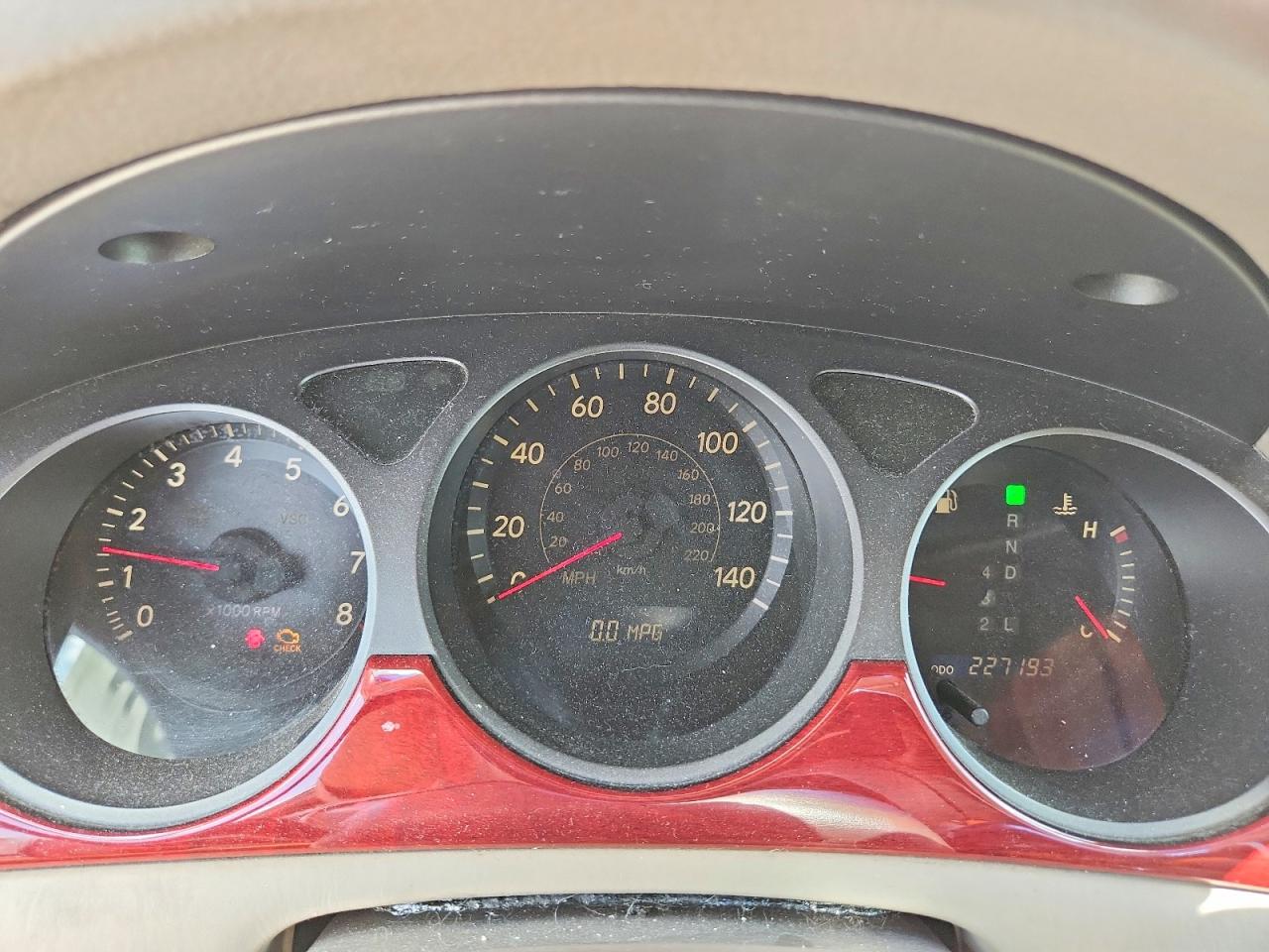2003 LEXUS ES300