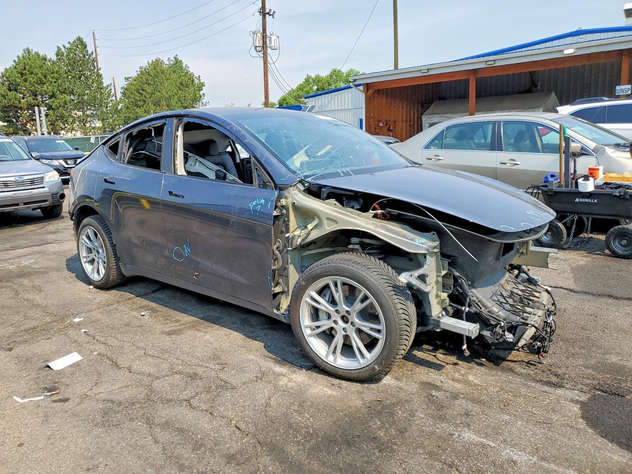 2023 TESLA MODEL Y
