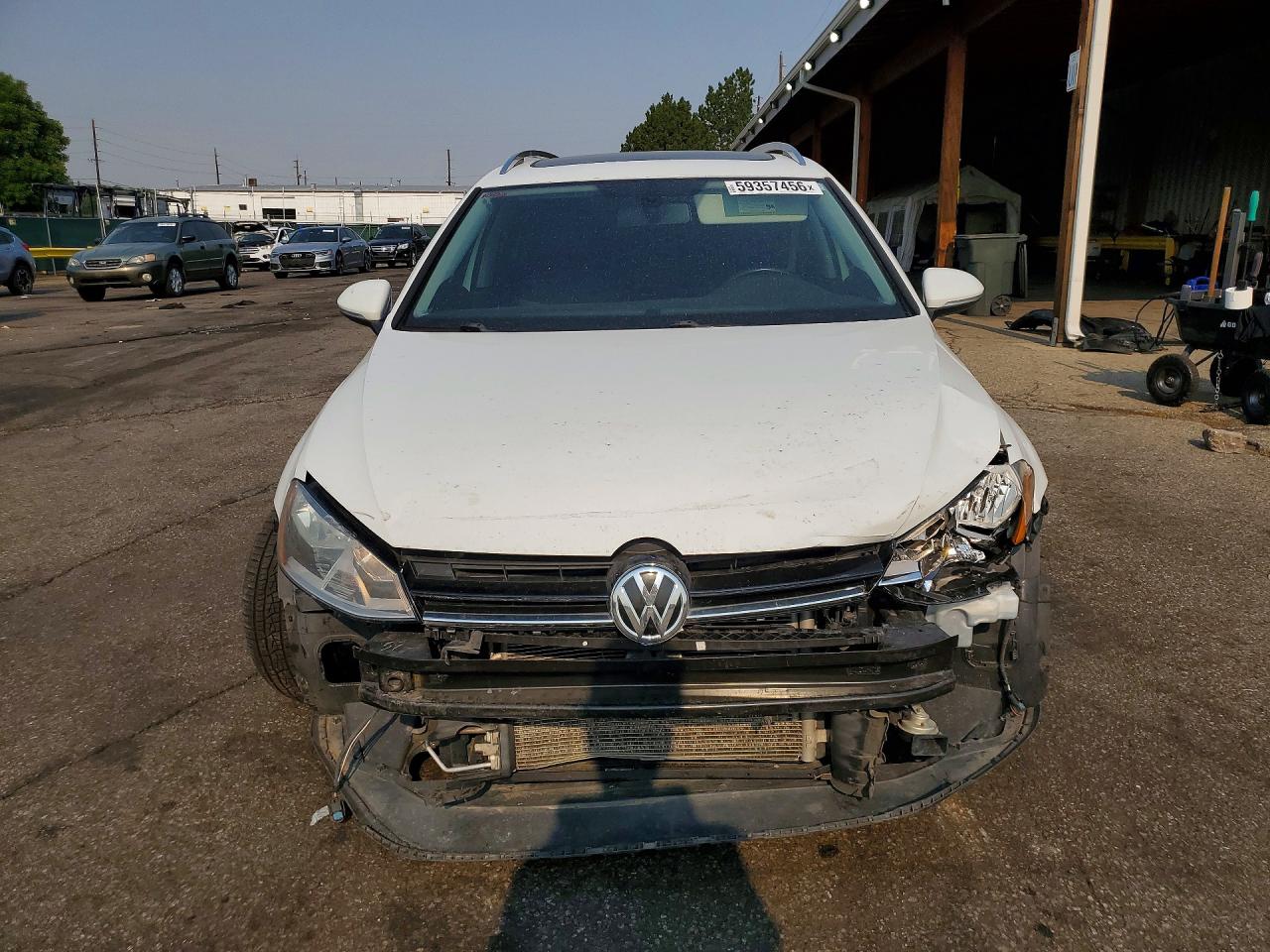 2015 VOLKSWAGEN GOLF