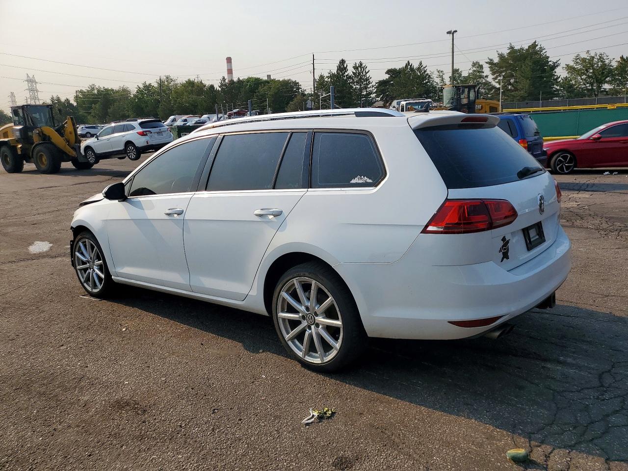 2015 VOLKSWAGEN GOLF