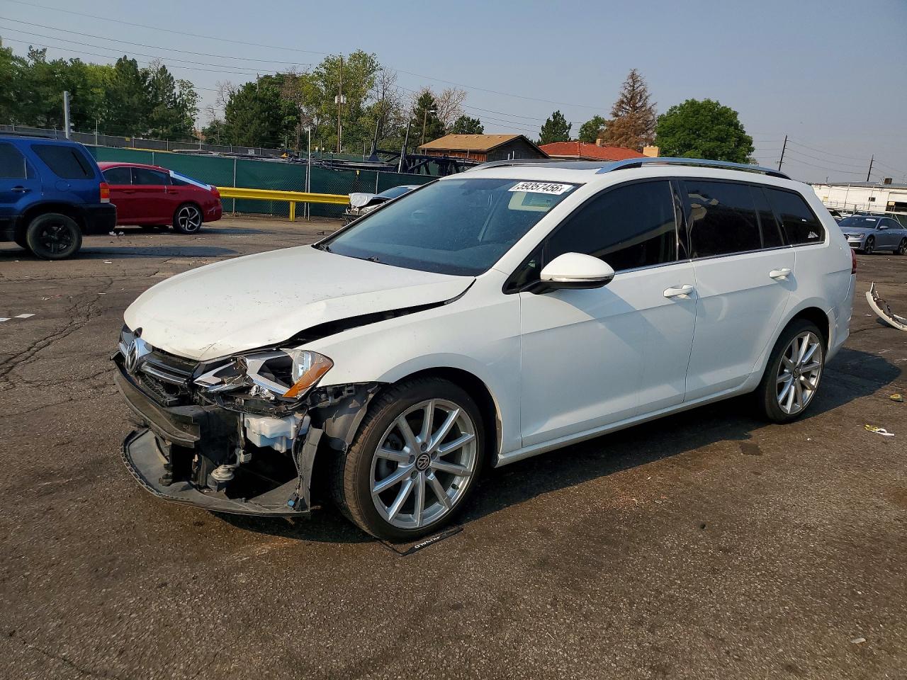 2015 VOLKSWAGEN GOLF