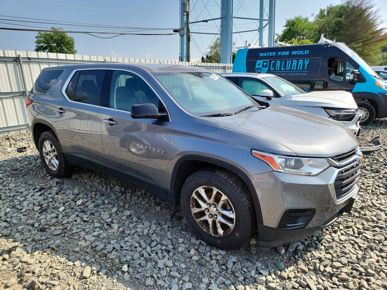 2019 CHEVROLET TRAVERSE