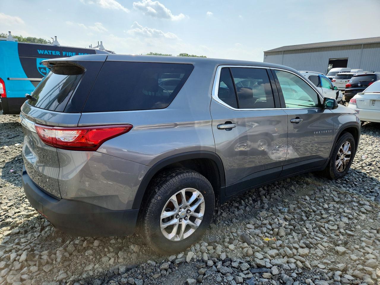 2019 CHEVROLET TRAVERSE