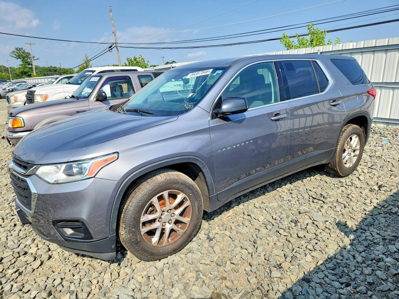2019 CHEVROLET TRAVERSE