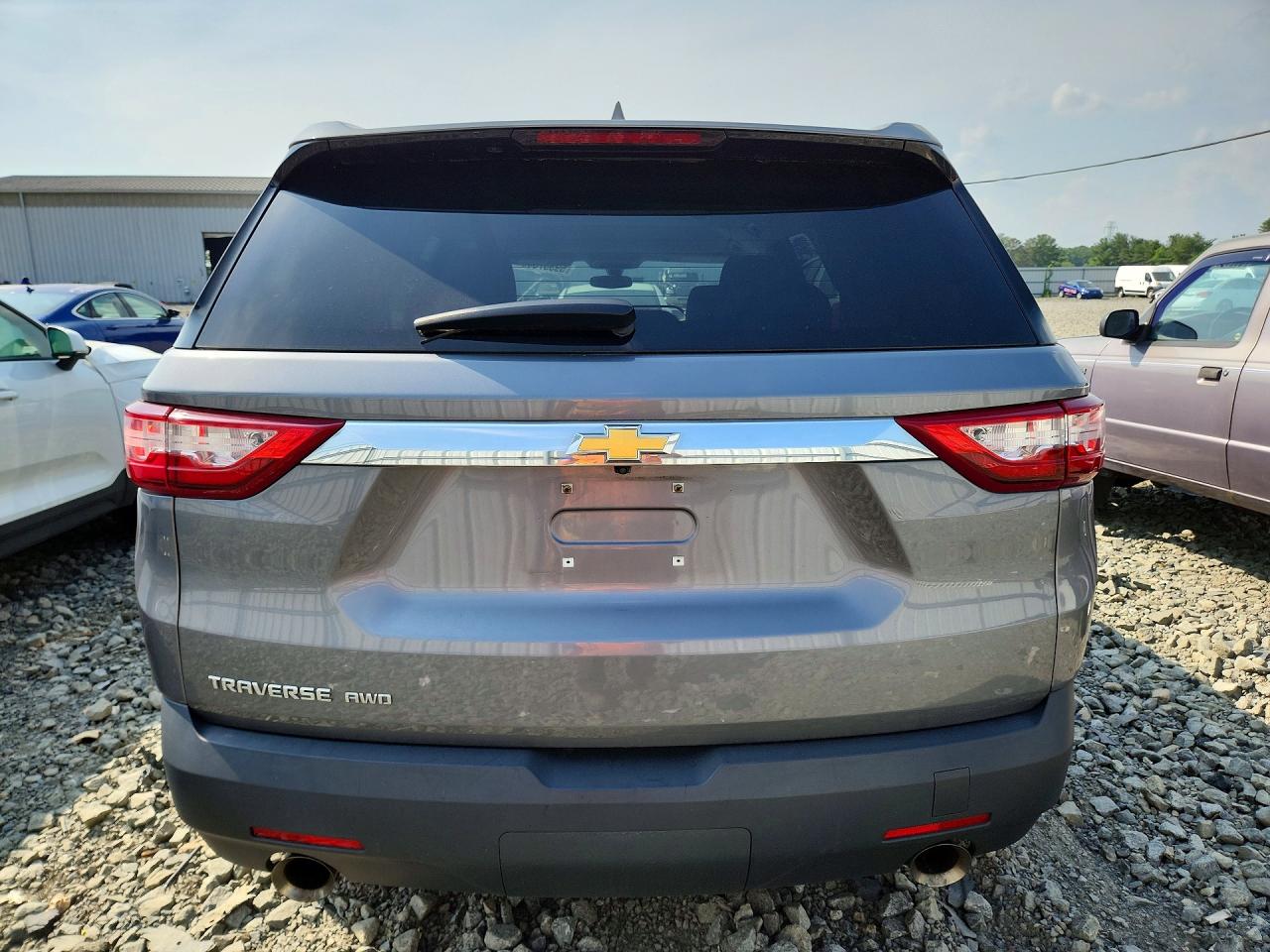 2019 CHEVROLET TRAVERSE