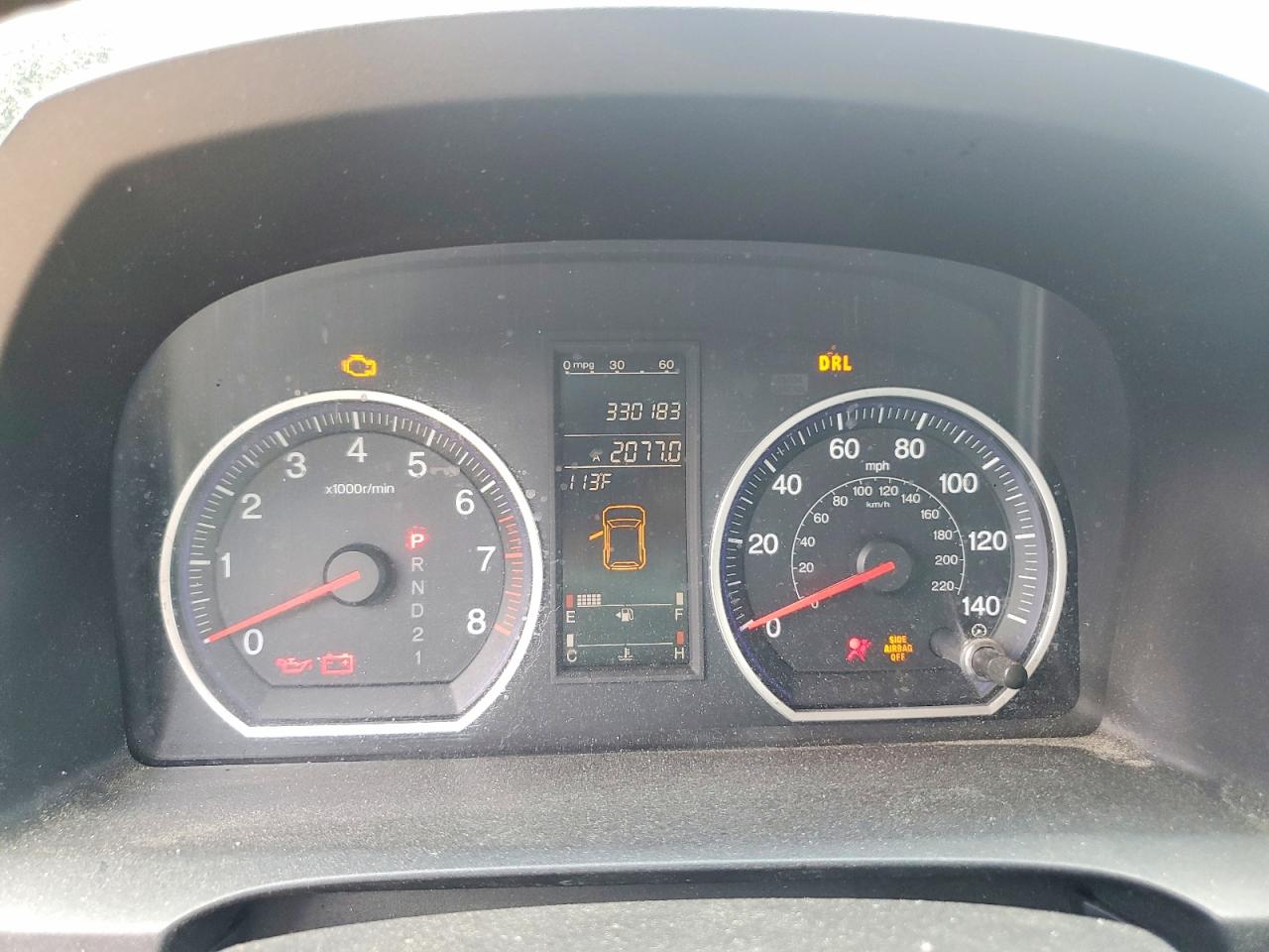 2008 HONDA CRV