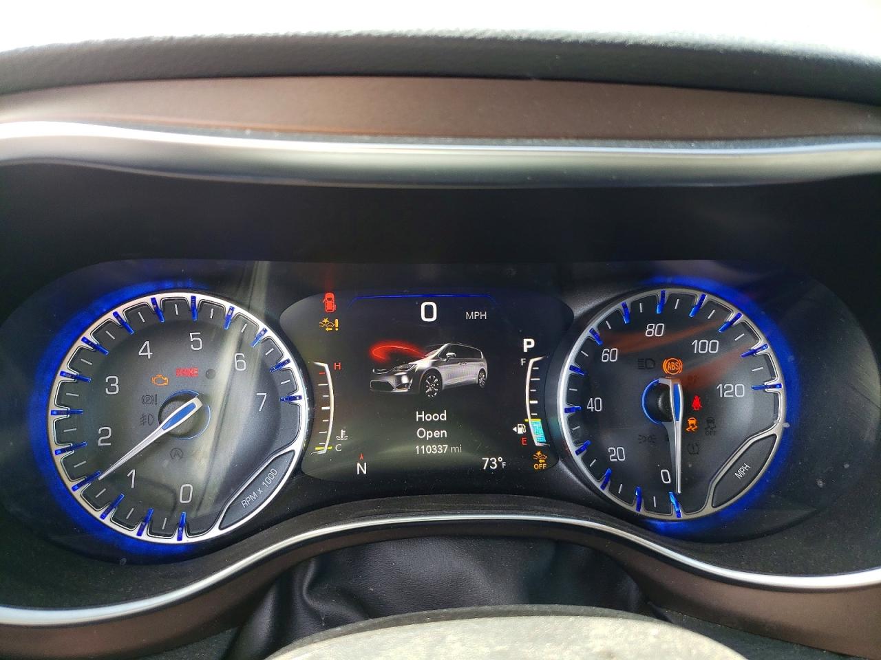2017 CHRYSLER PACIFICA