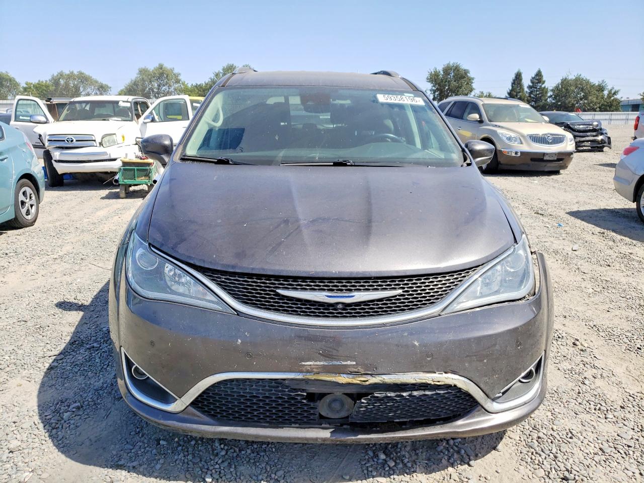 2017 CHRYSLER PACIFICA