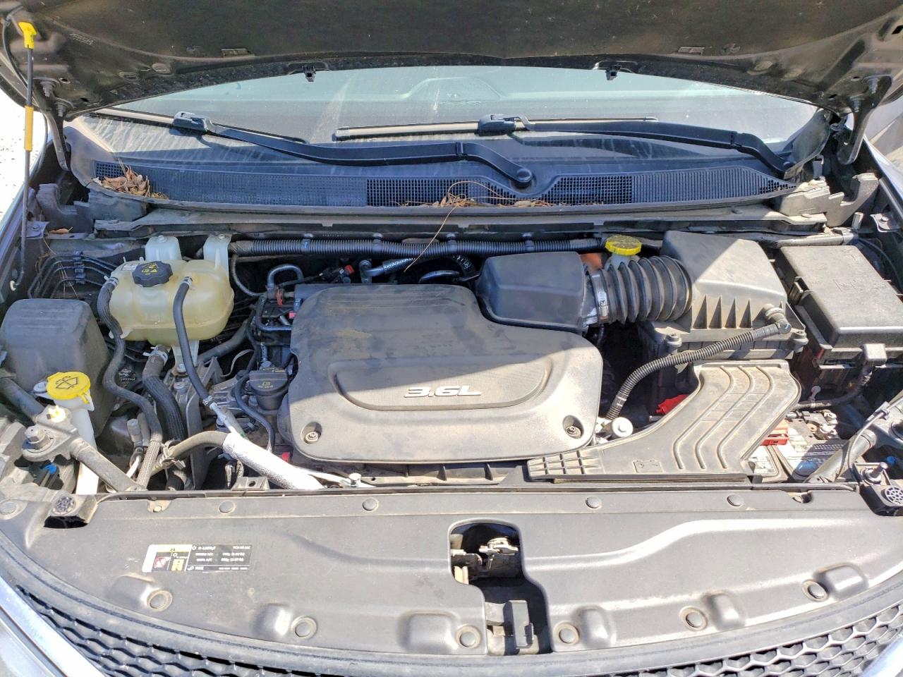 2017 CHRYSLER PACIFICA