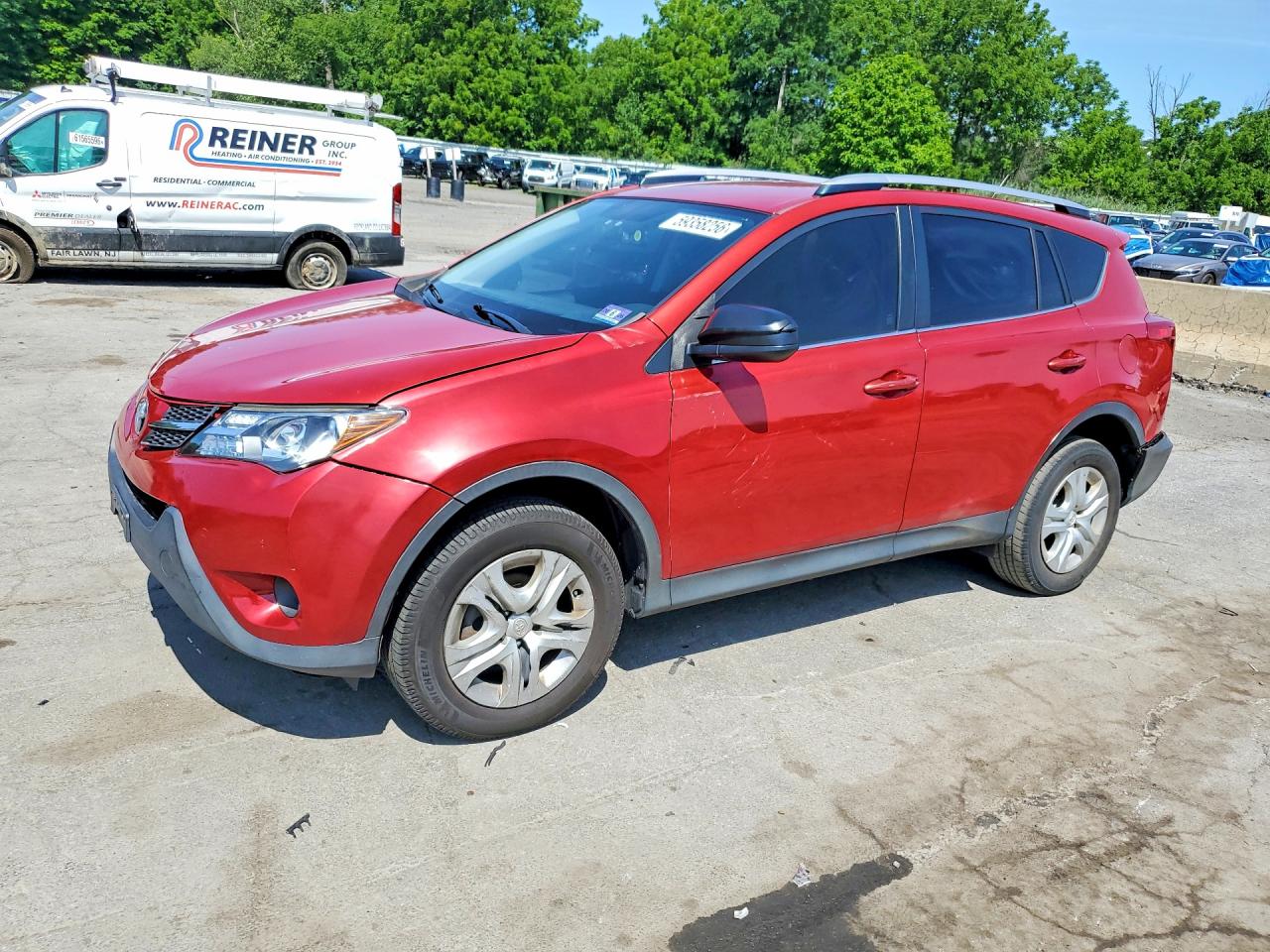 2015 TOYOTA RAV4