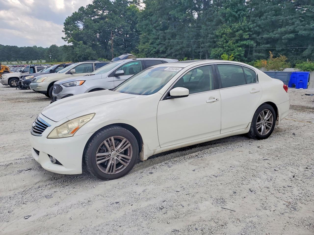 2010 INFINITI G37