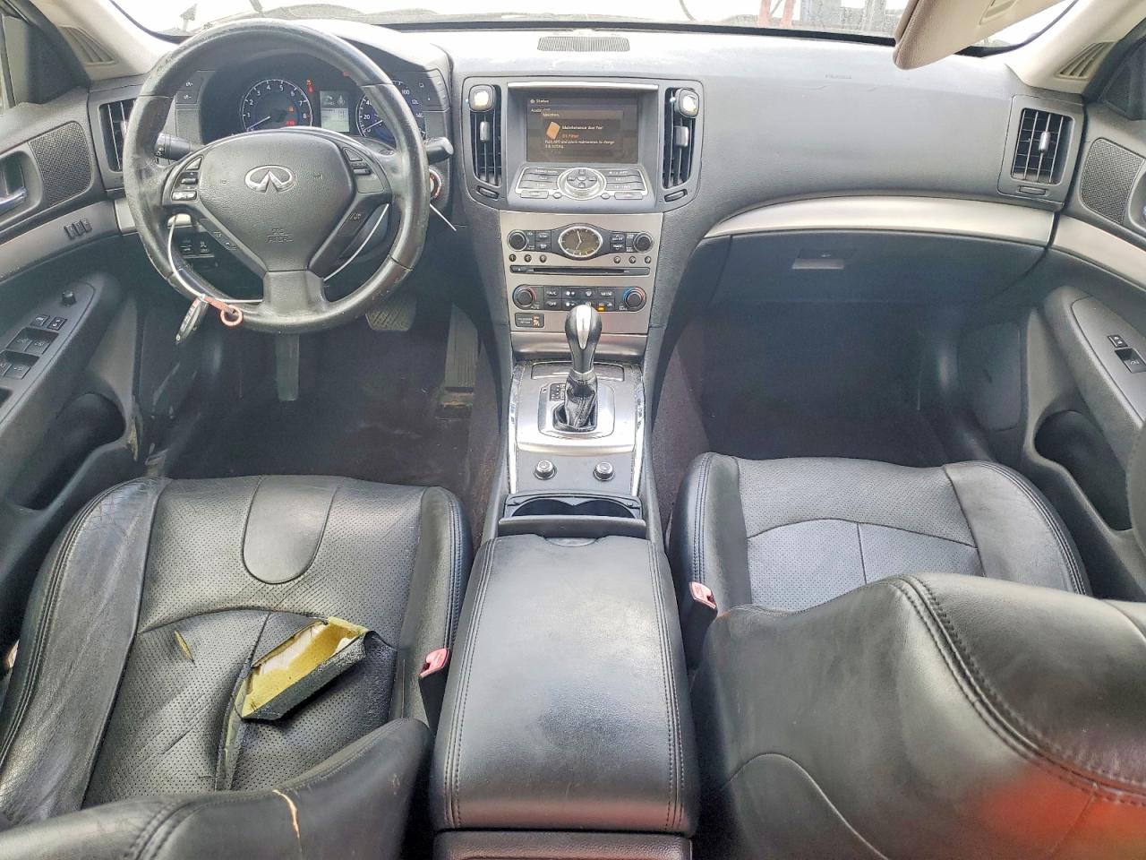 2010 INFINITI G37