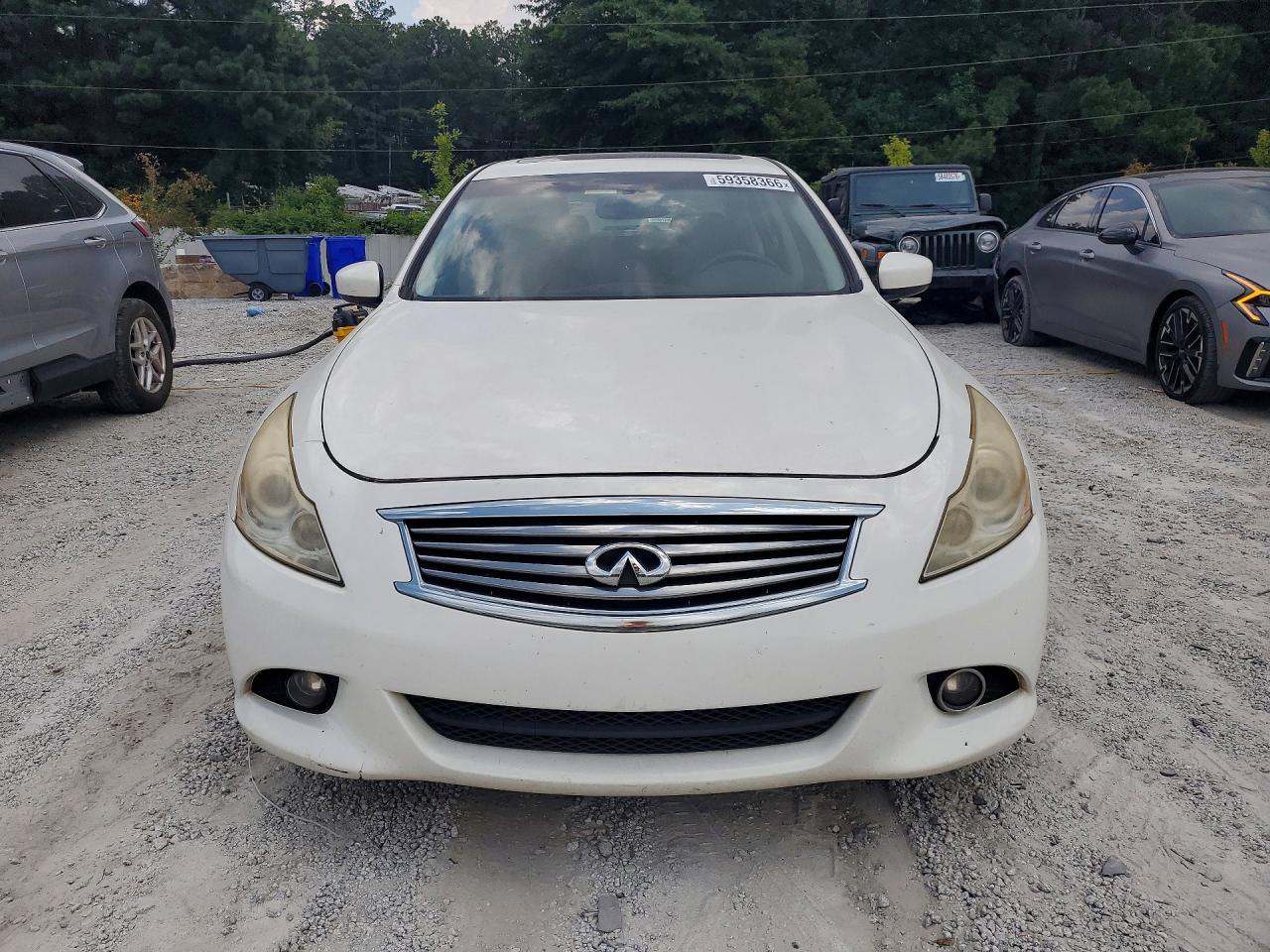 2010 INFINITI G37