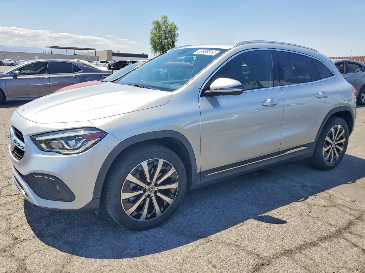 2021 MERCEDES-BENZ GLA-CLASS