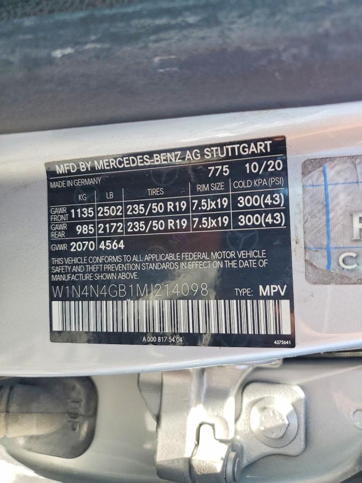 2021 MERCEDES-BENZ GLA-CLASS