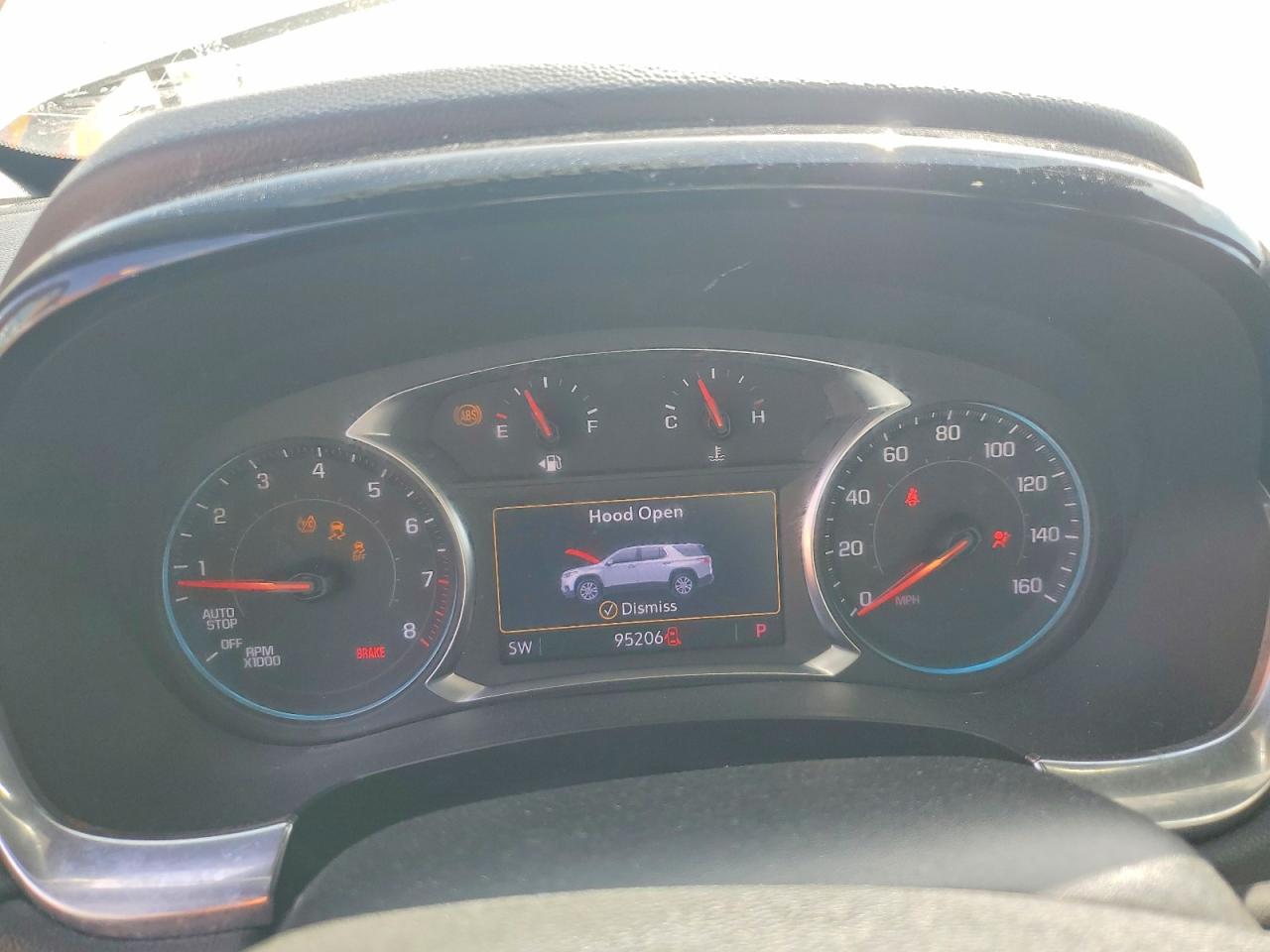 2022 CHEVROLET TRAVERSE