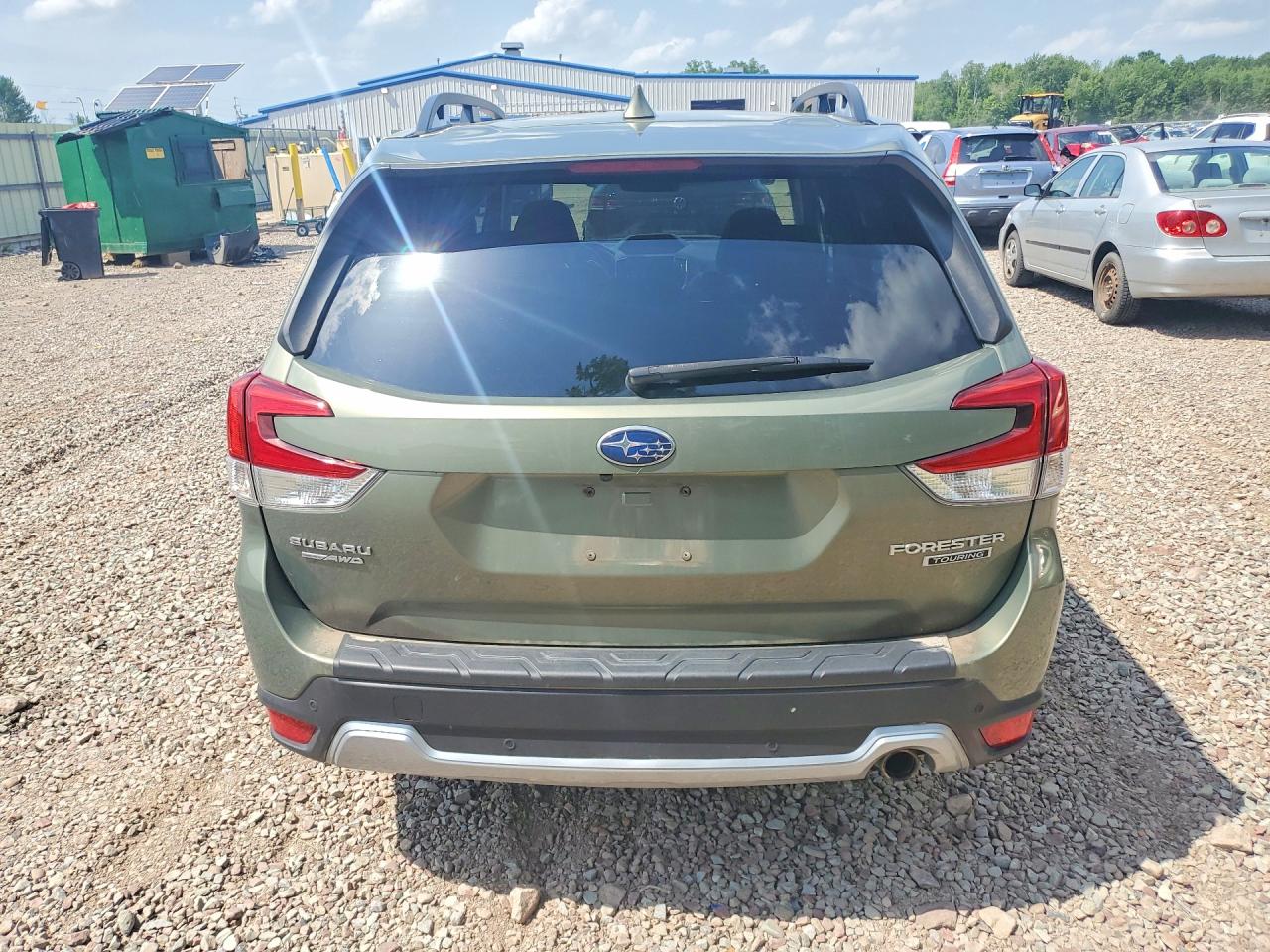2021 SUBARU FORESTER
