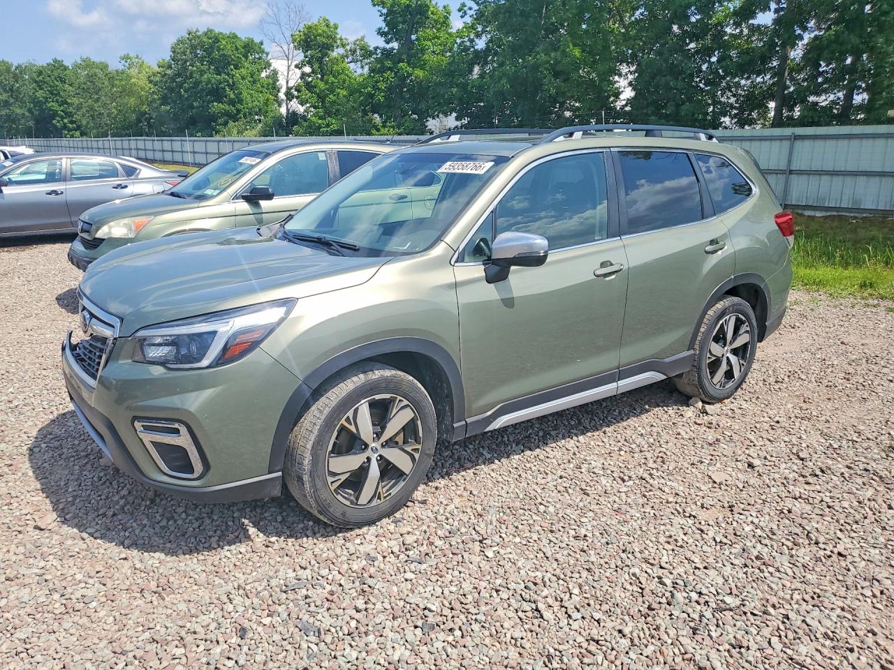 2021 SUBARU FORESTER