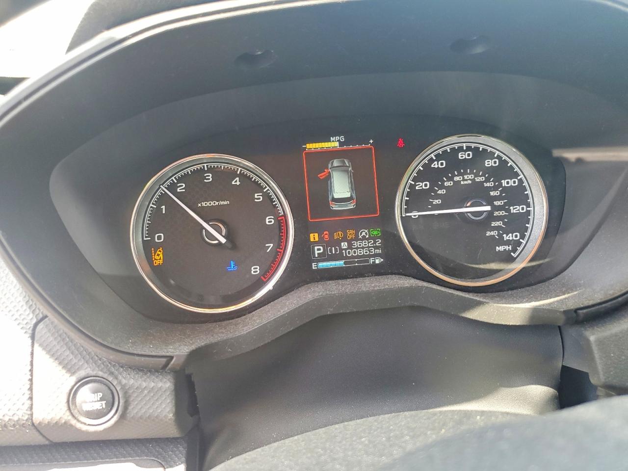 2021 SUBARU FORESTER