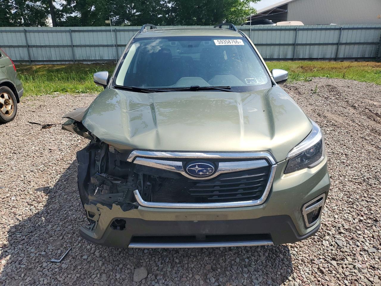 2021 SUBARU FORESTER