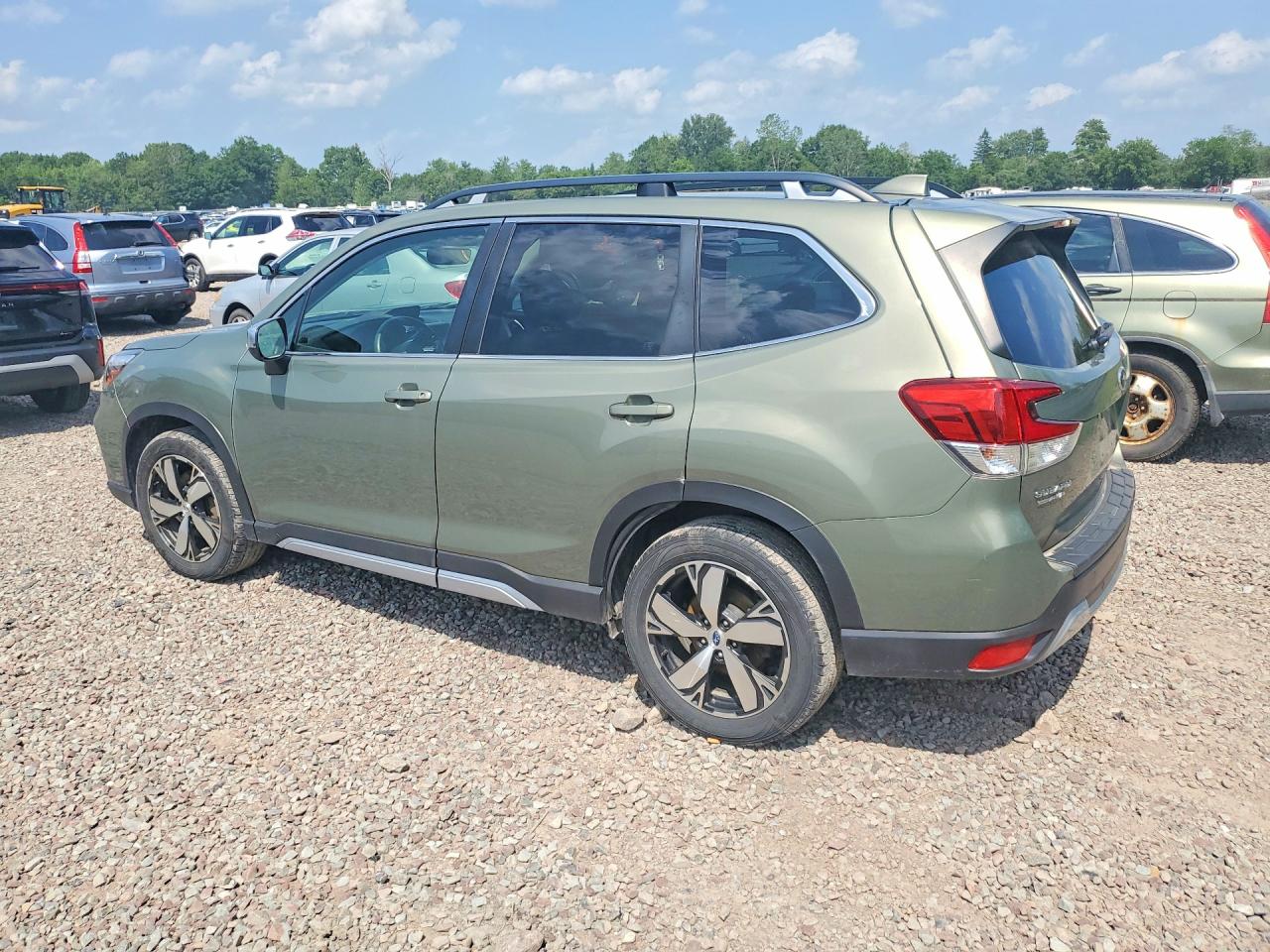 2021 SUBARU FORESTER