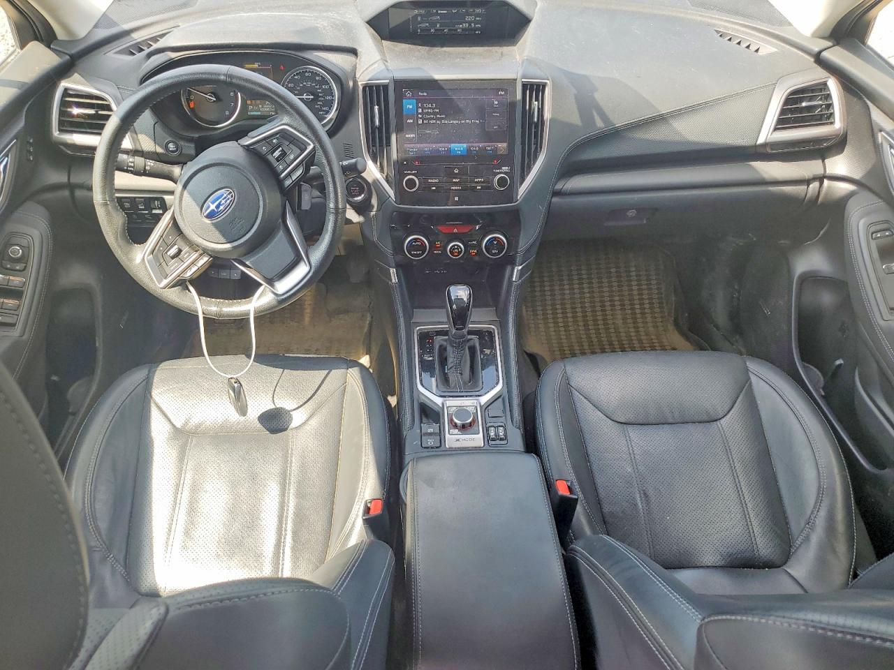 2021 SUBARU FORESTER