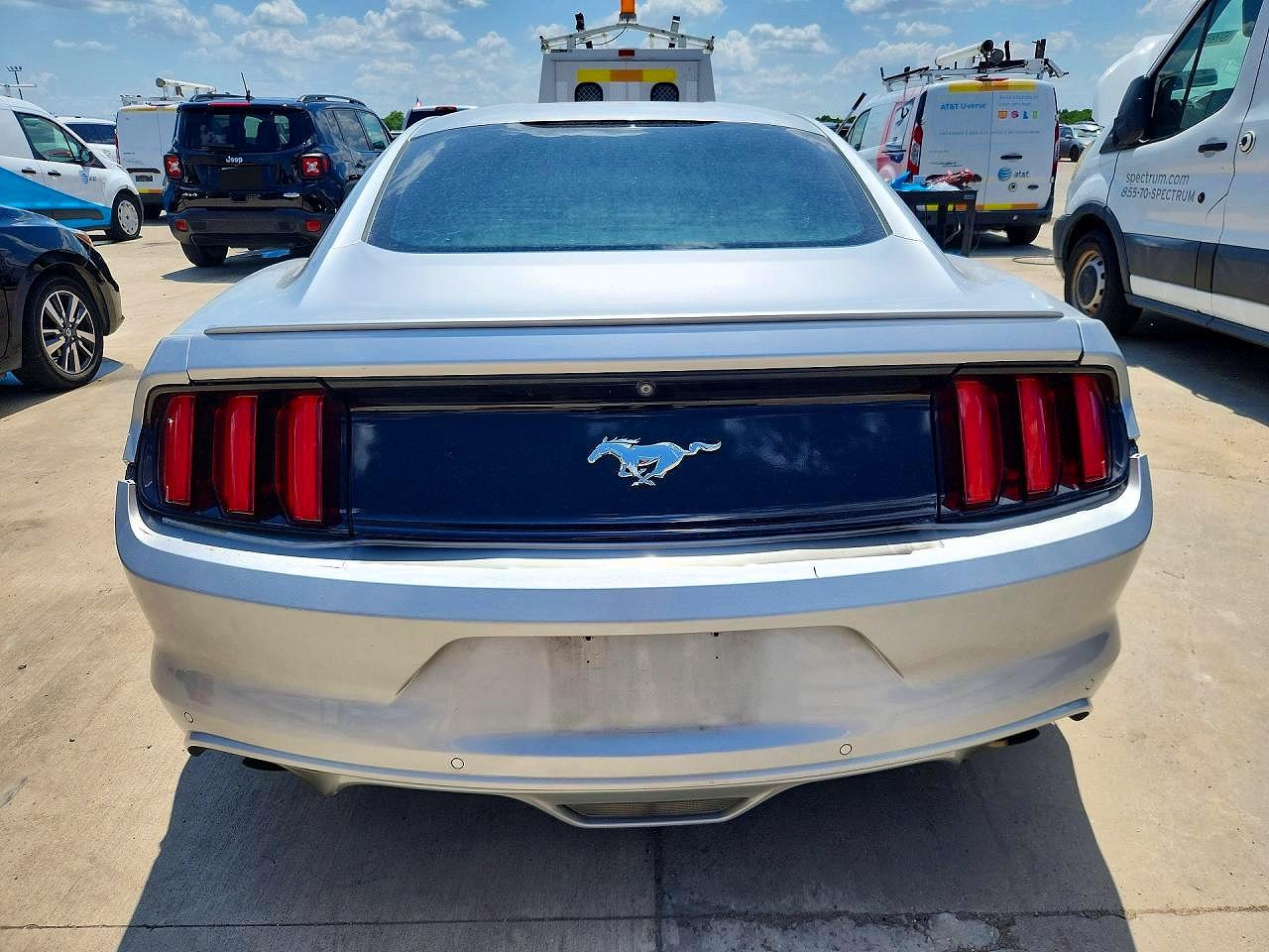 2016 FORD MUSTANG