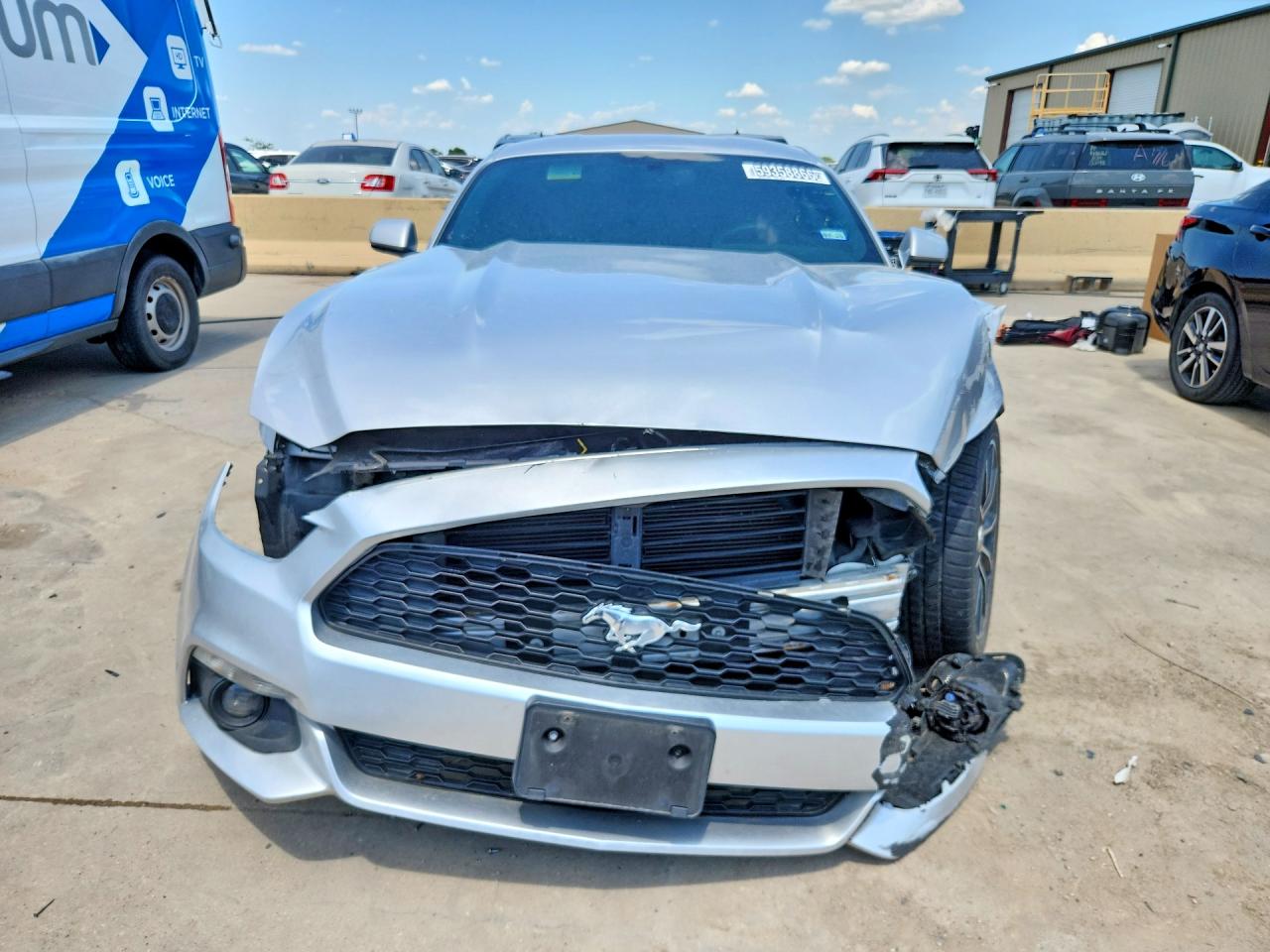 2016 FORD MUSTANG