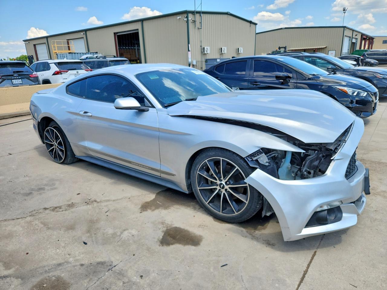 2016 FORD MUSTANG