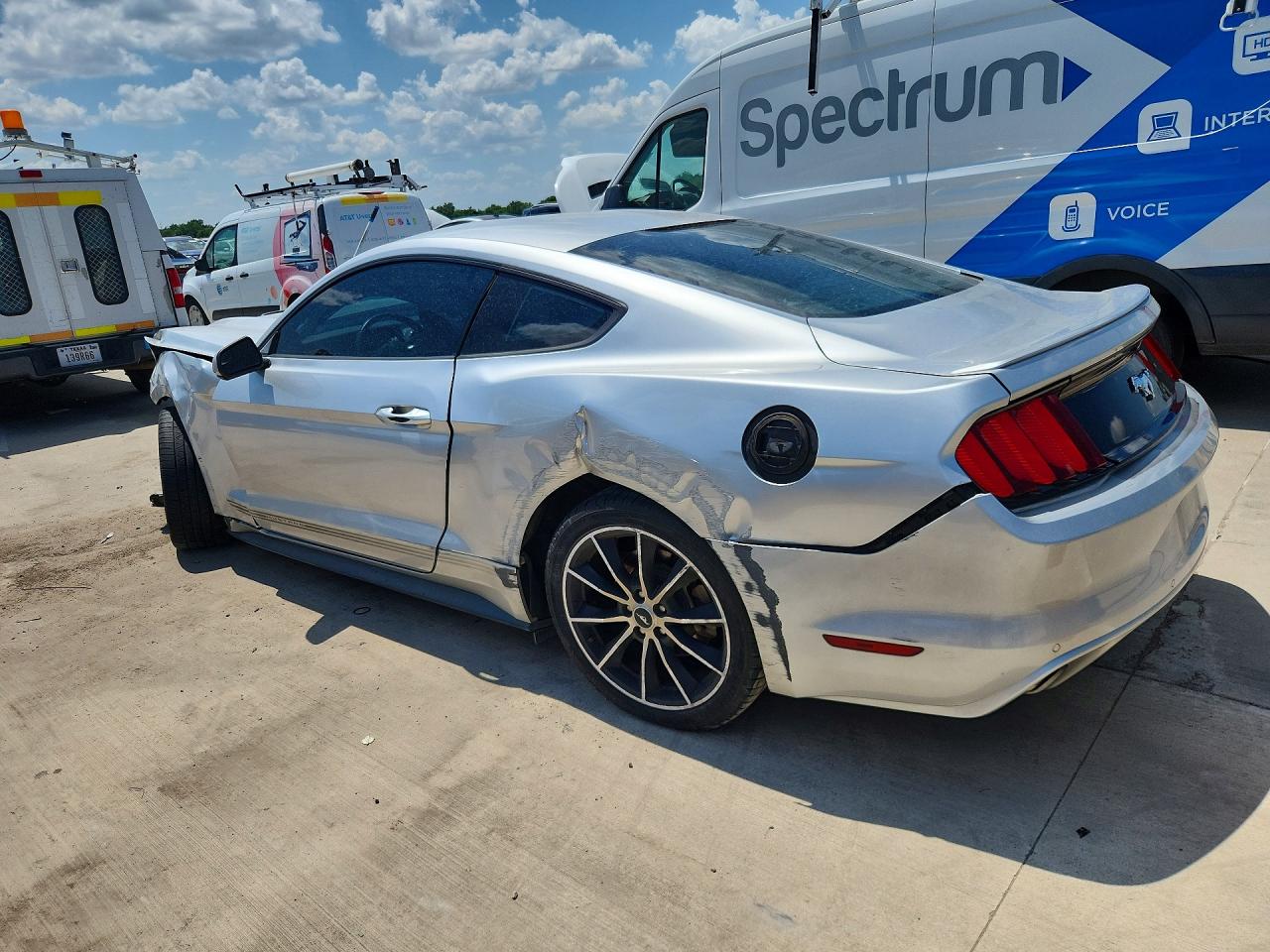 2016 FORD MUSTANG