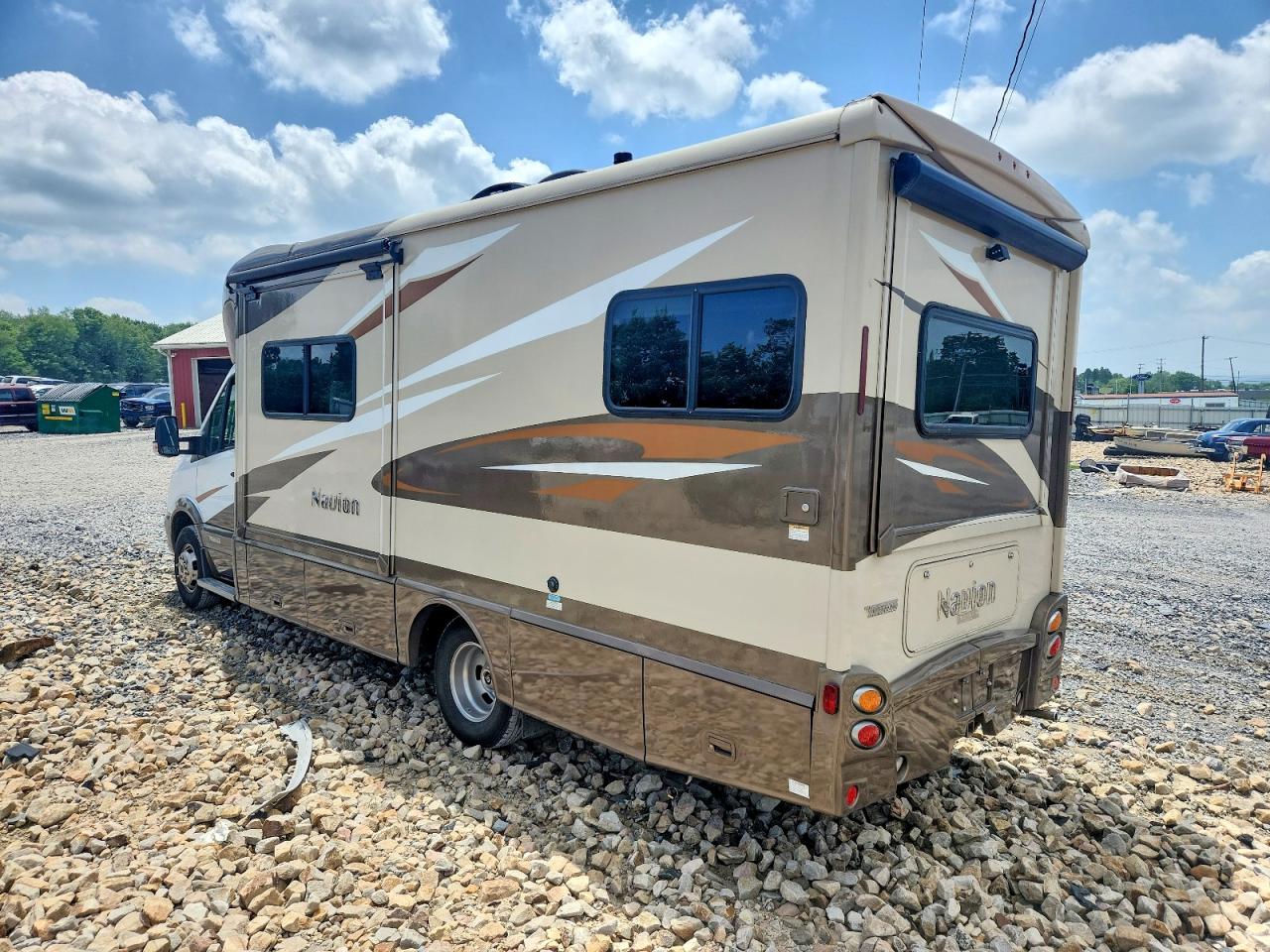 2018 WINNIBAGO SPRINTER