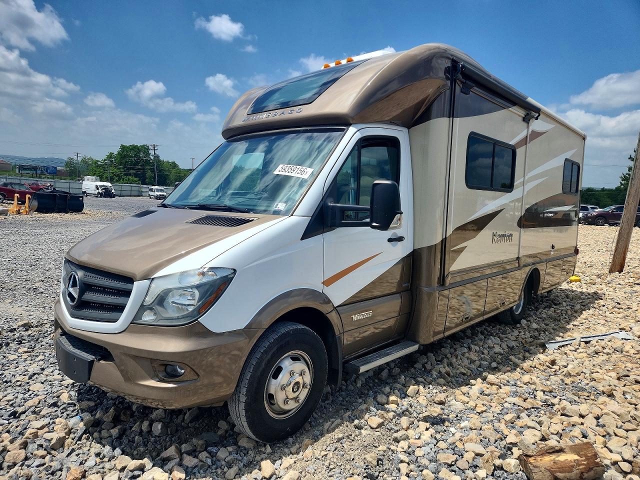 2018 WINNIBAGO SPRINTER