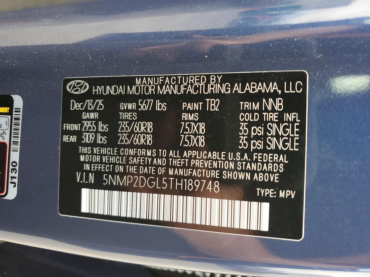 2026 HYUNDAI SANTA FE
