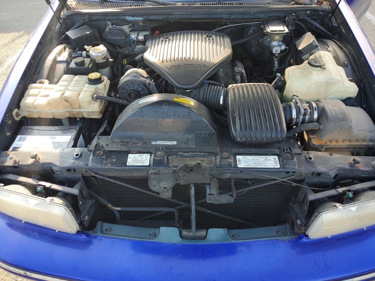 1996 CHEVROLET CAPRICE