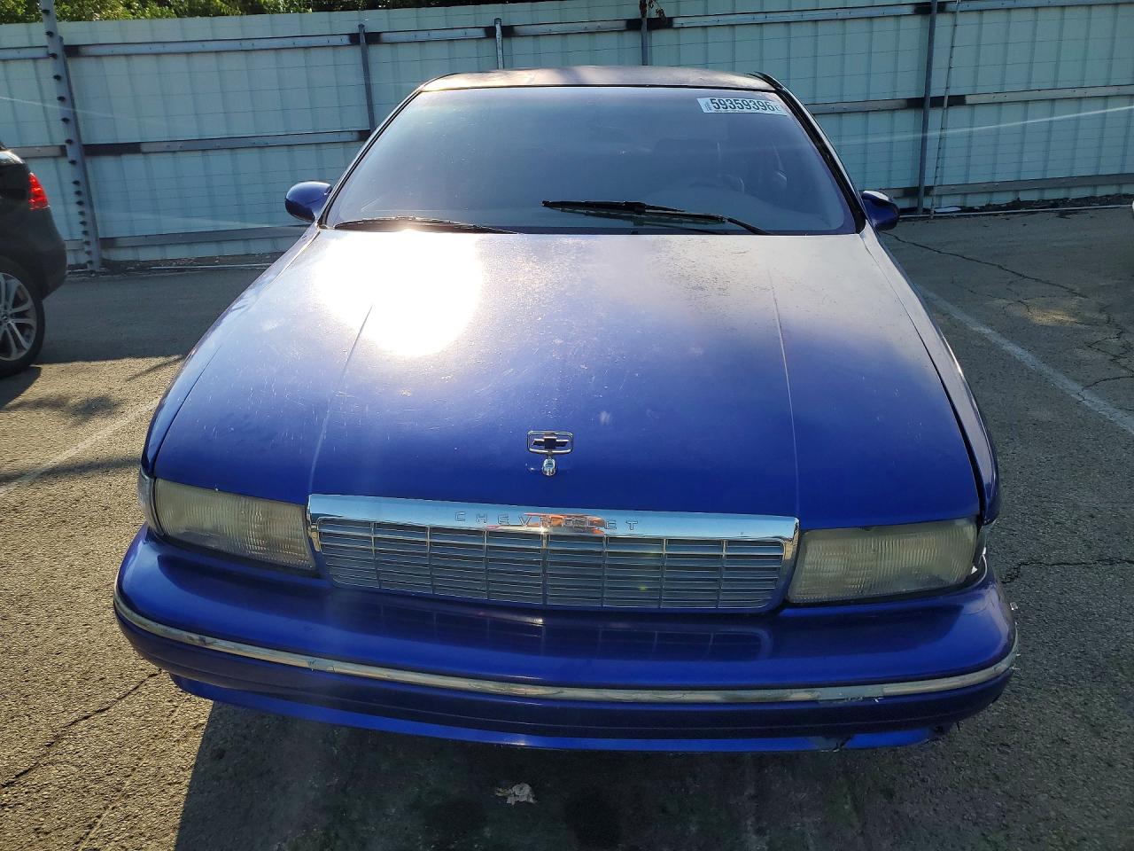 1996 CHEVROLET CAPRICE