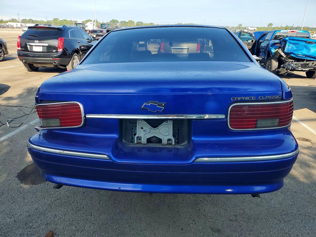 1996 CHEVROLET CAPRICE