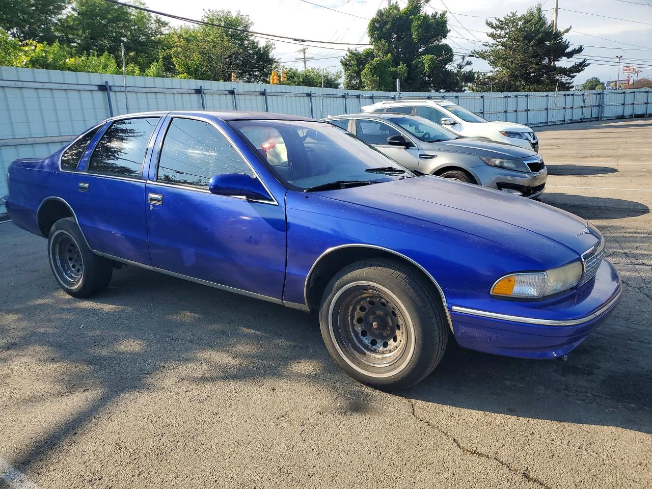 1996 CHEVROLET CAPRICE