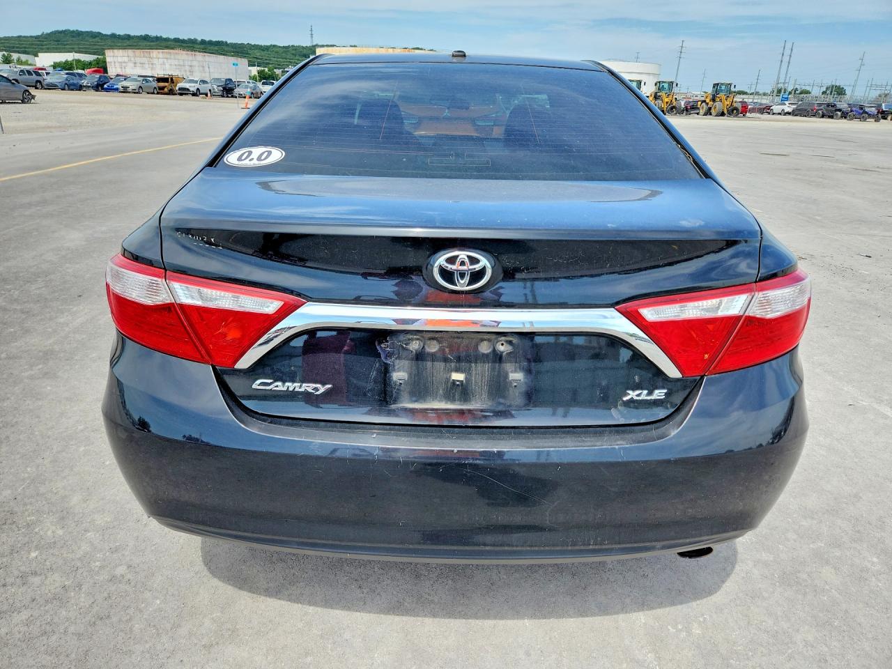 2017 TOYOTA CAMRY
