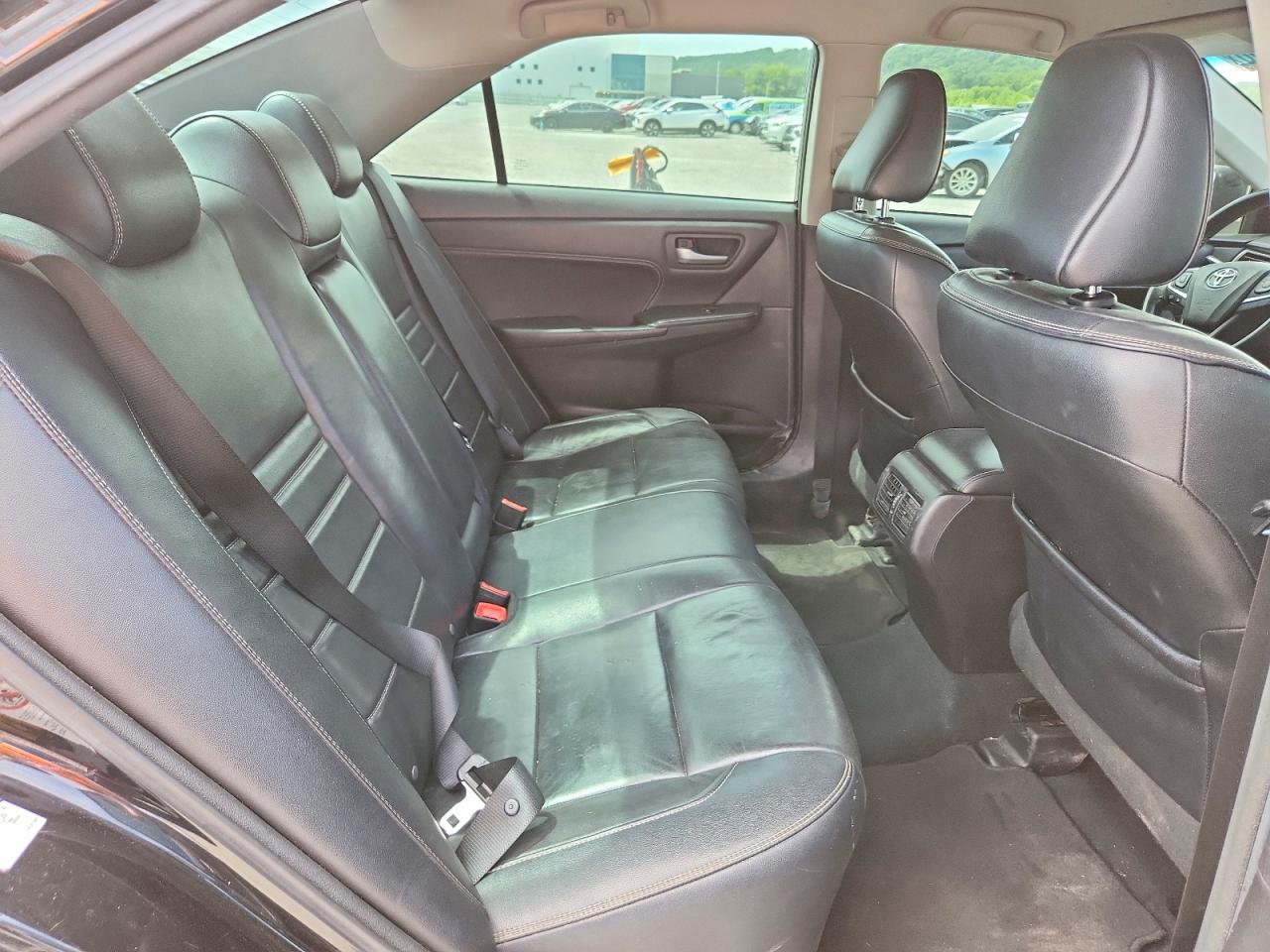 2017 TOYOTA CAMRY