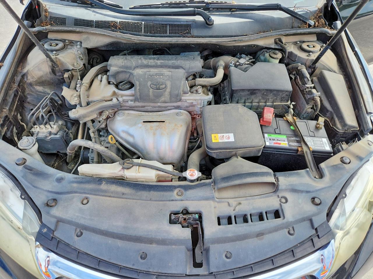 2017 TOYOTA CAMRY