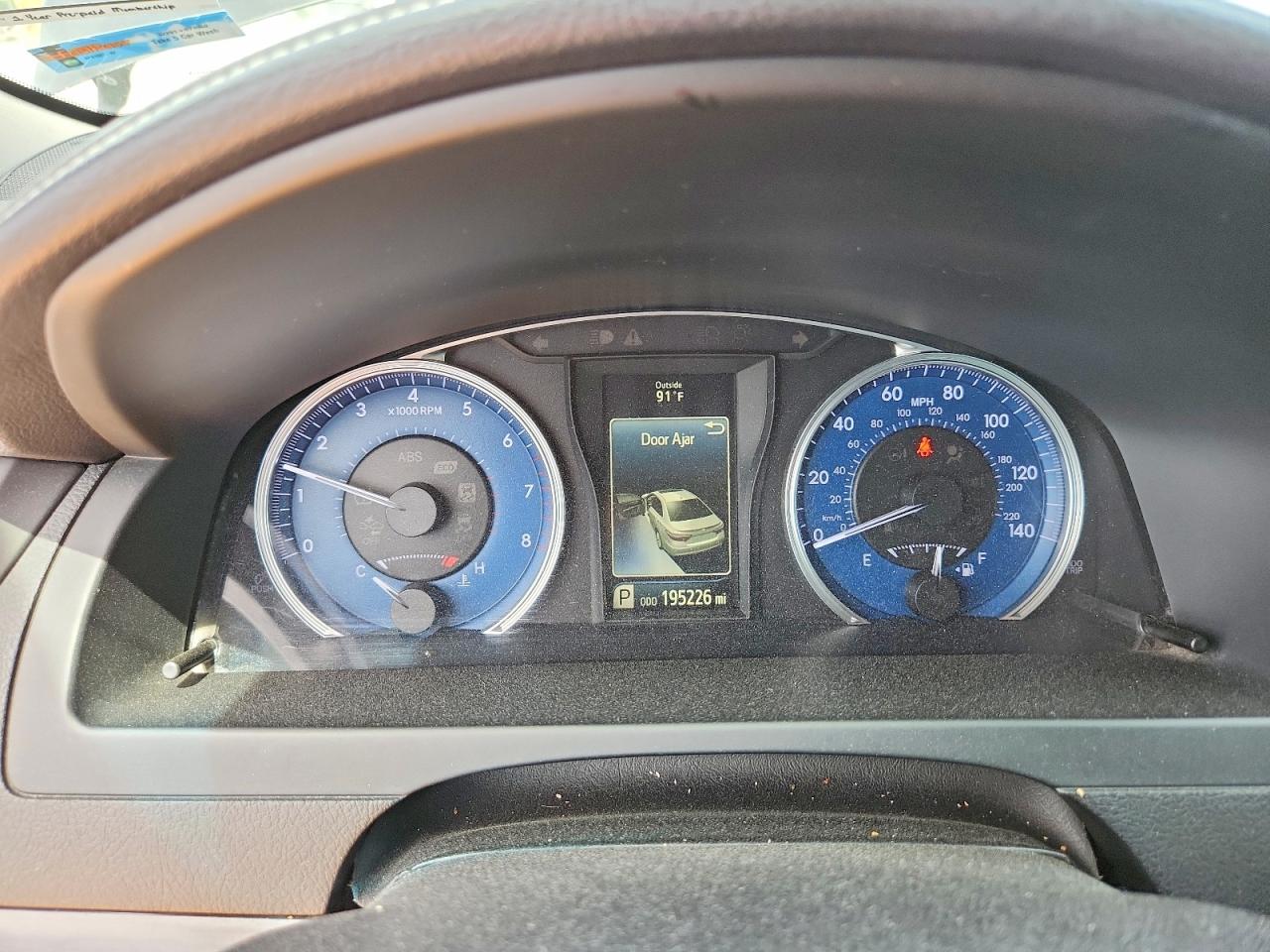 2017 TOYOTA CAMRY