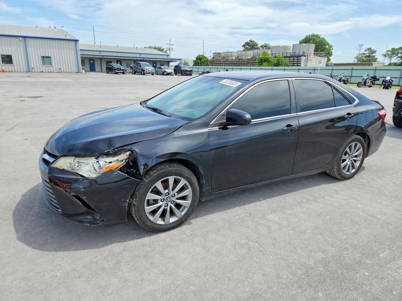 2017 TOYOTA CAMRY