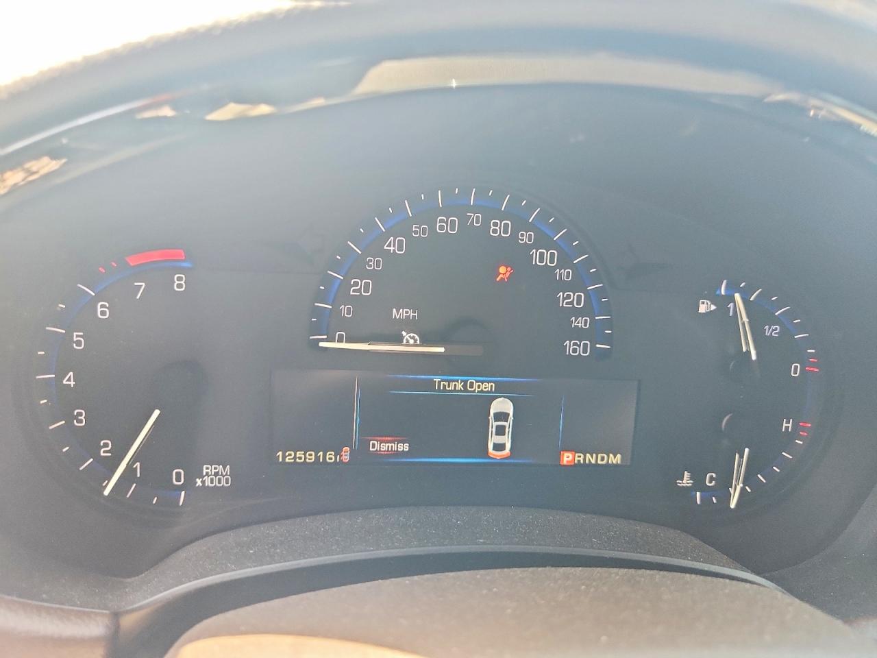 2014 CADILLAC XTS