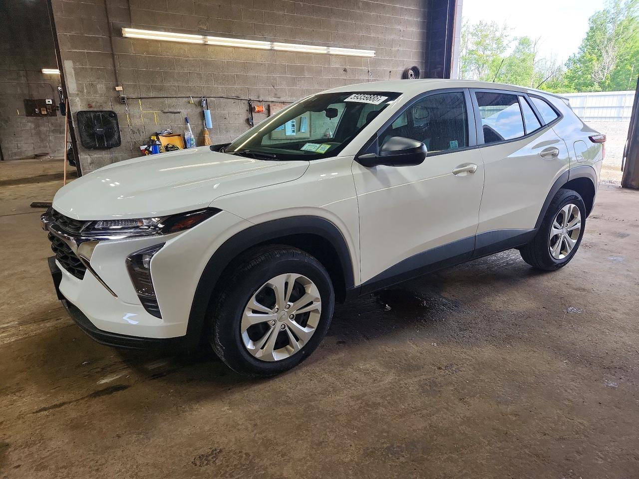 2024 CHEVROLET TRAX