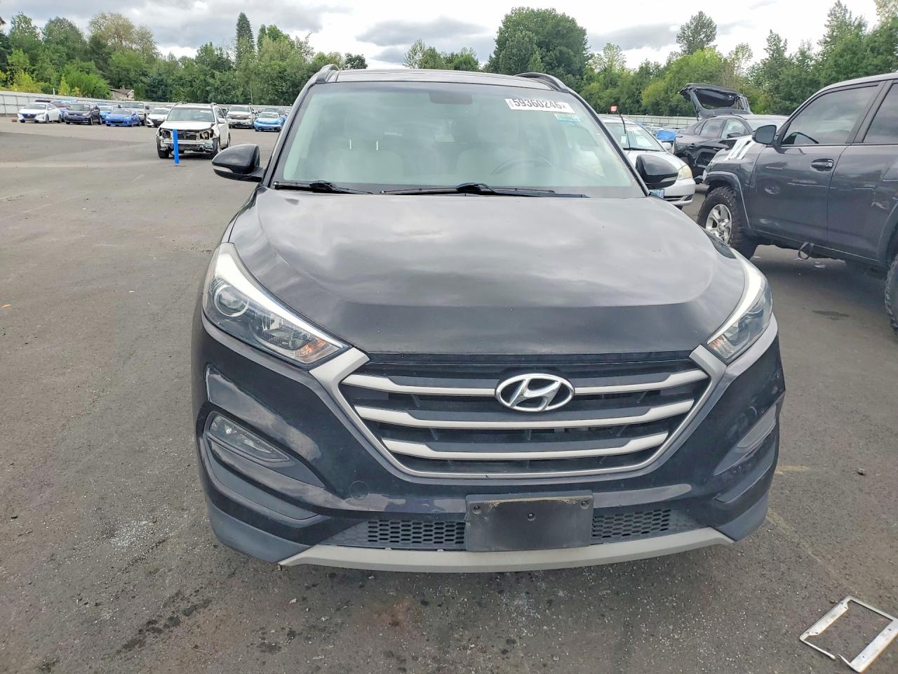 2018 HYUNDAI TUCSON