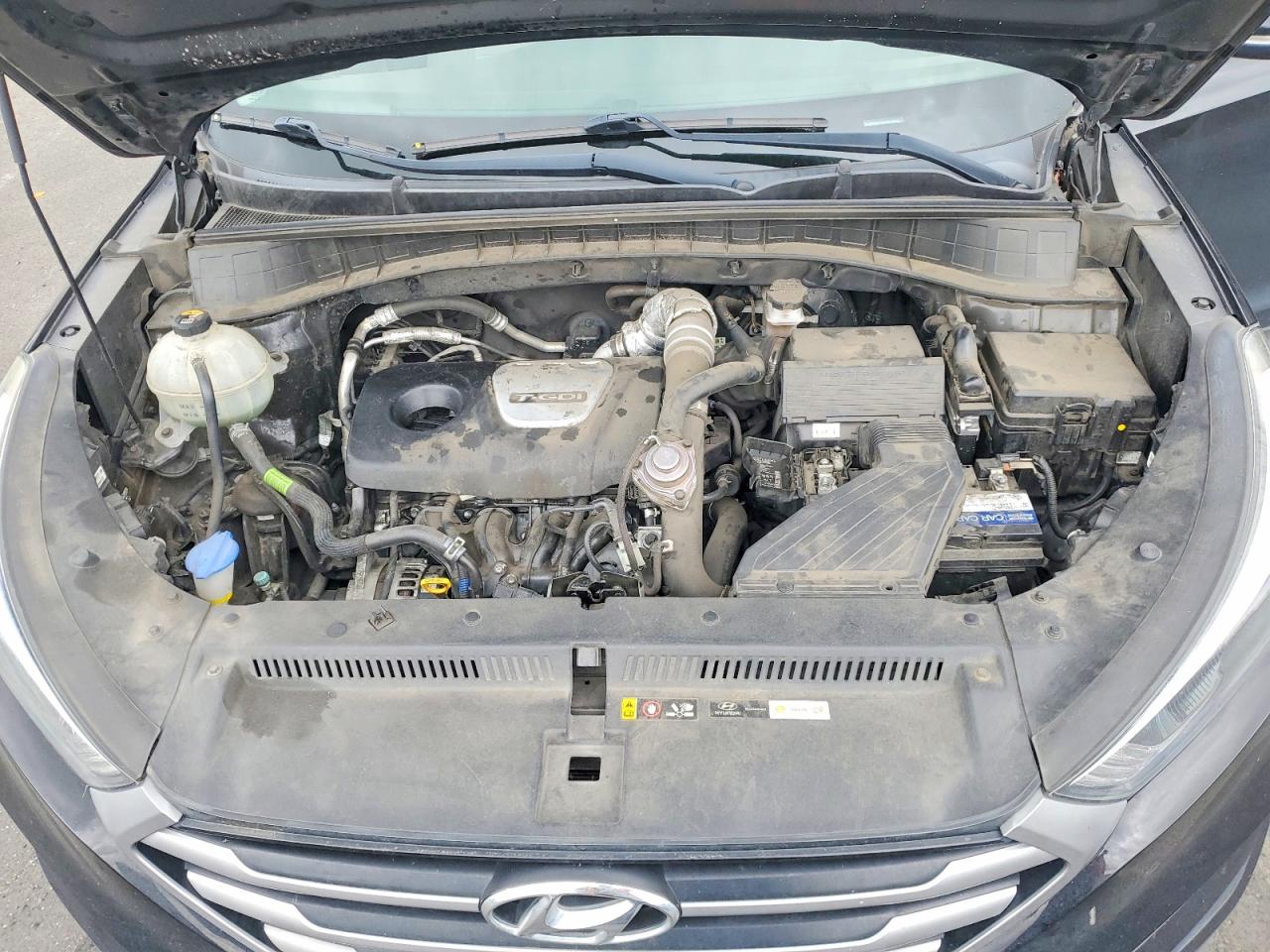 2018 HYUNDAI TUCSON