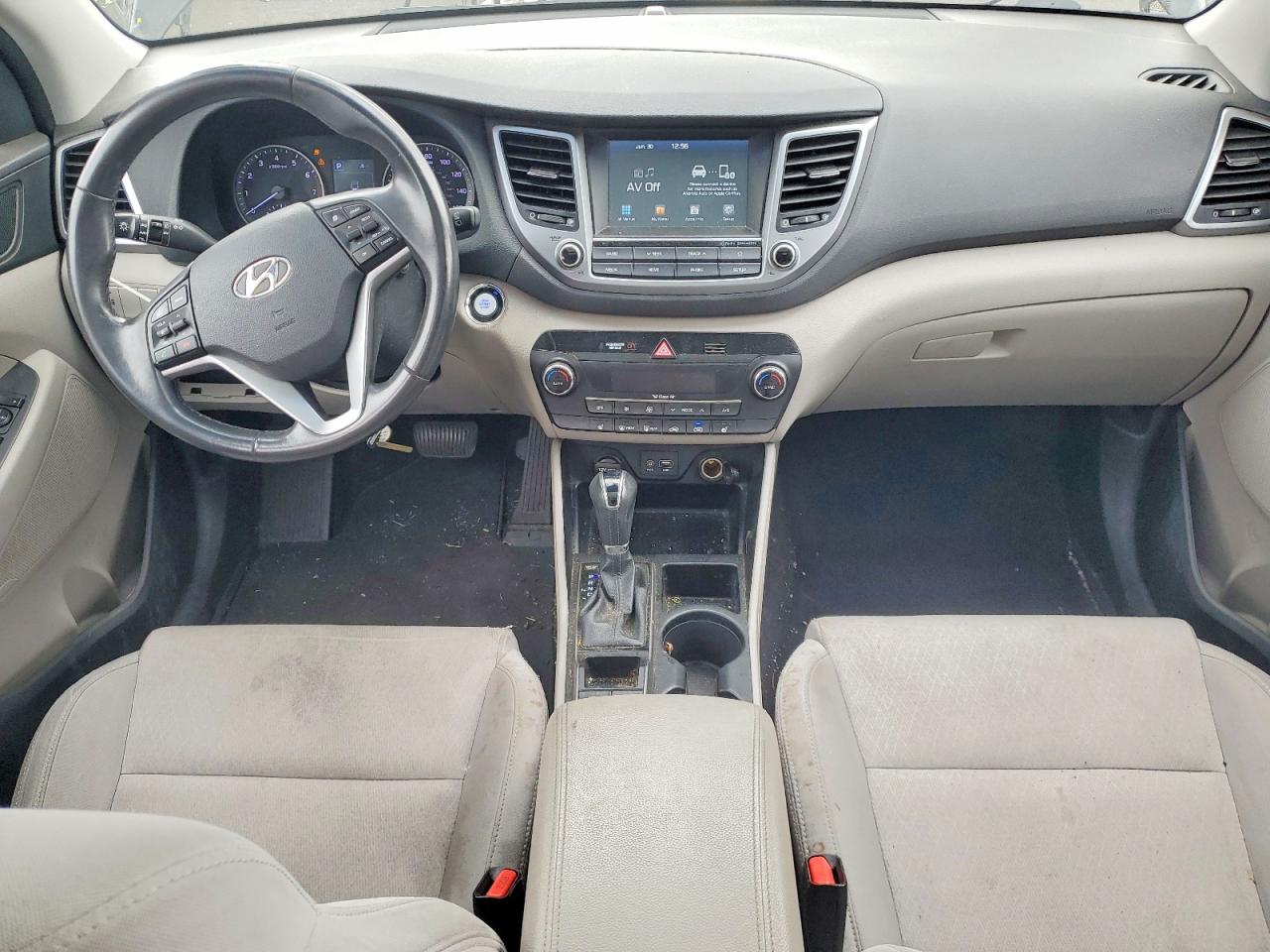 2018 HYUNDAI TUCSON