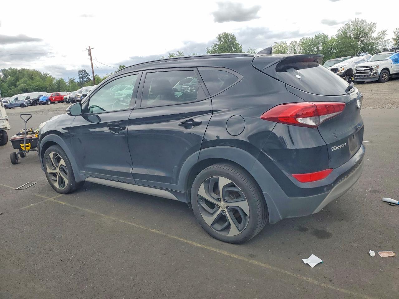 2018 HYUNDAI TUCSON